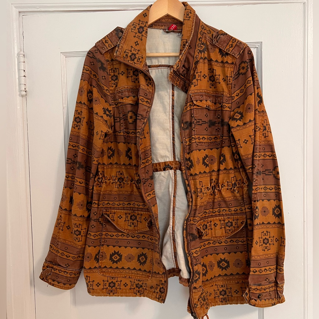 Boho Aztec Jacket